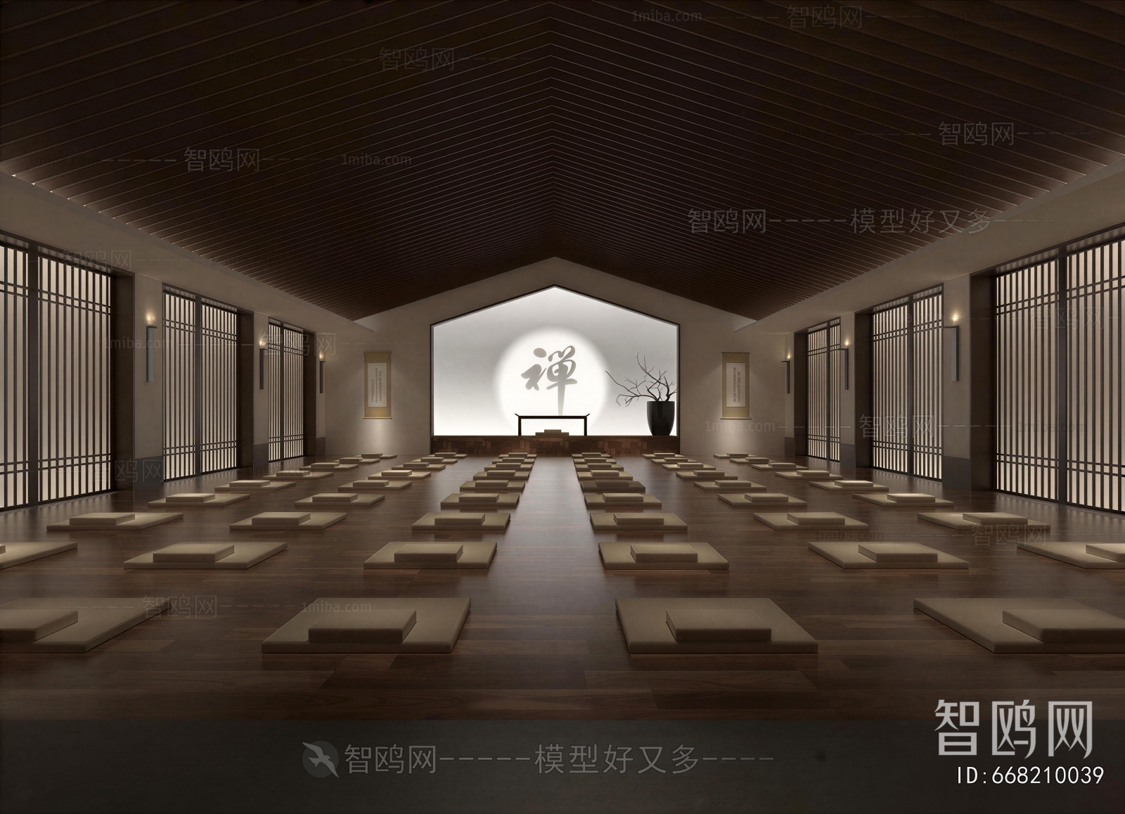 New Chinese Style Buddhist Temples