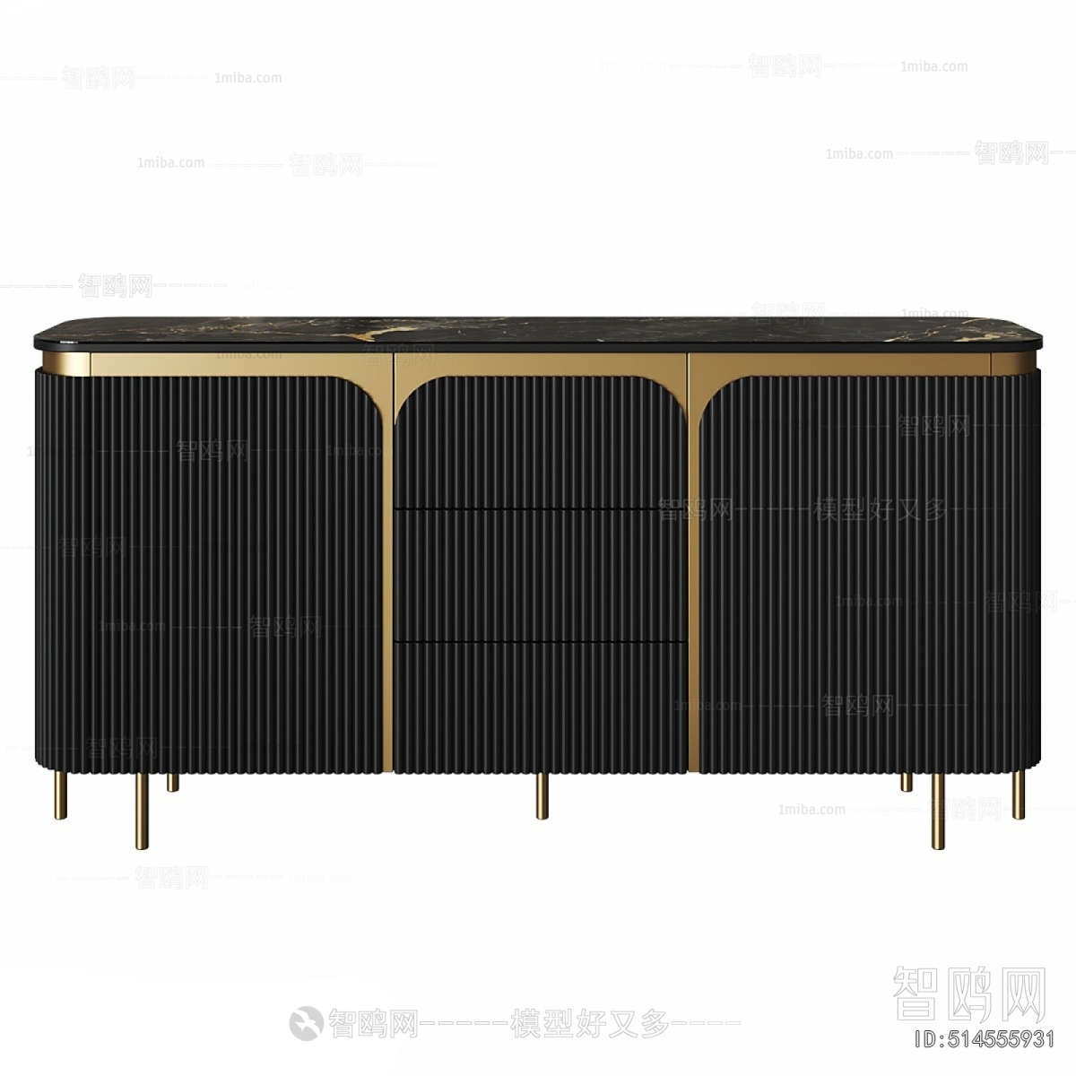 Modern Side Cabinet