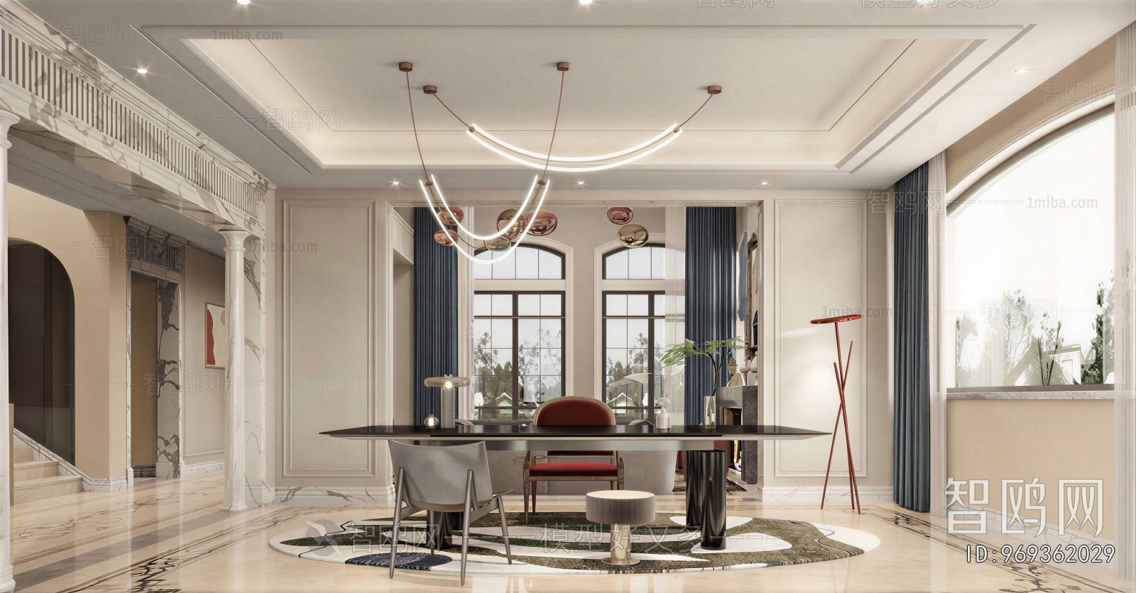 Modern Study Space