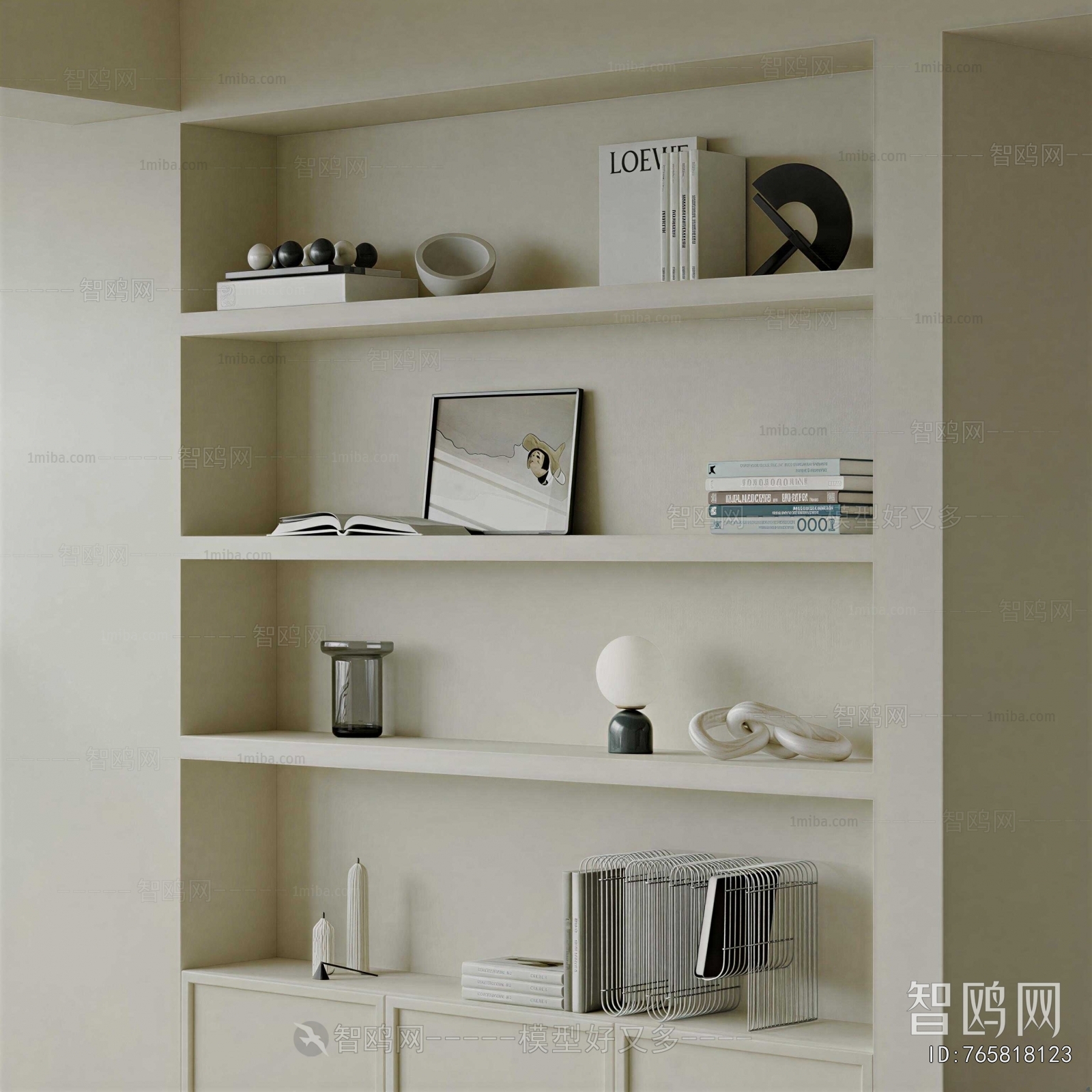 Modern Decorative Set