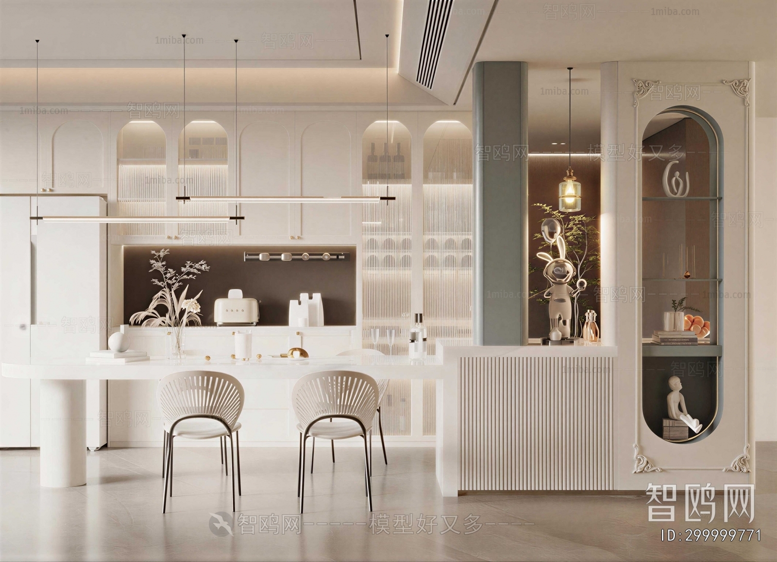 French Style Dining Room
