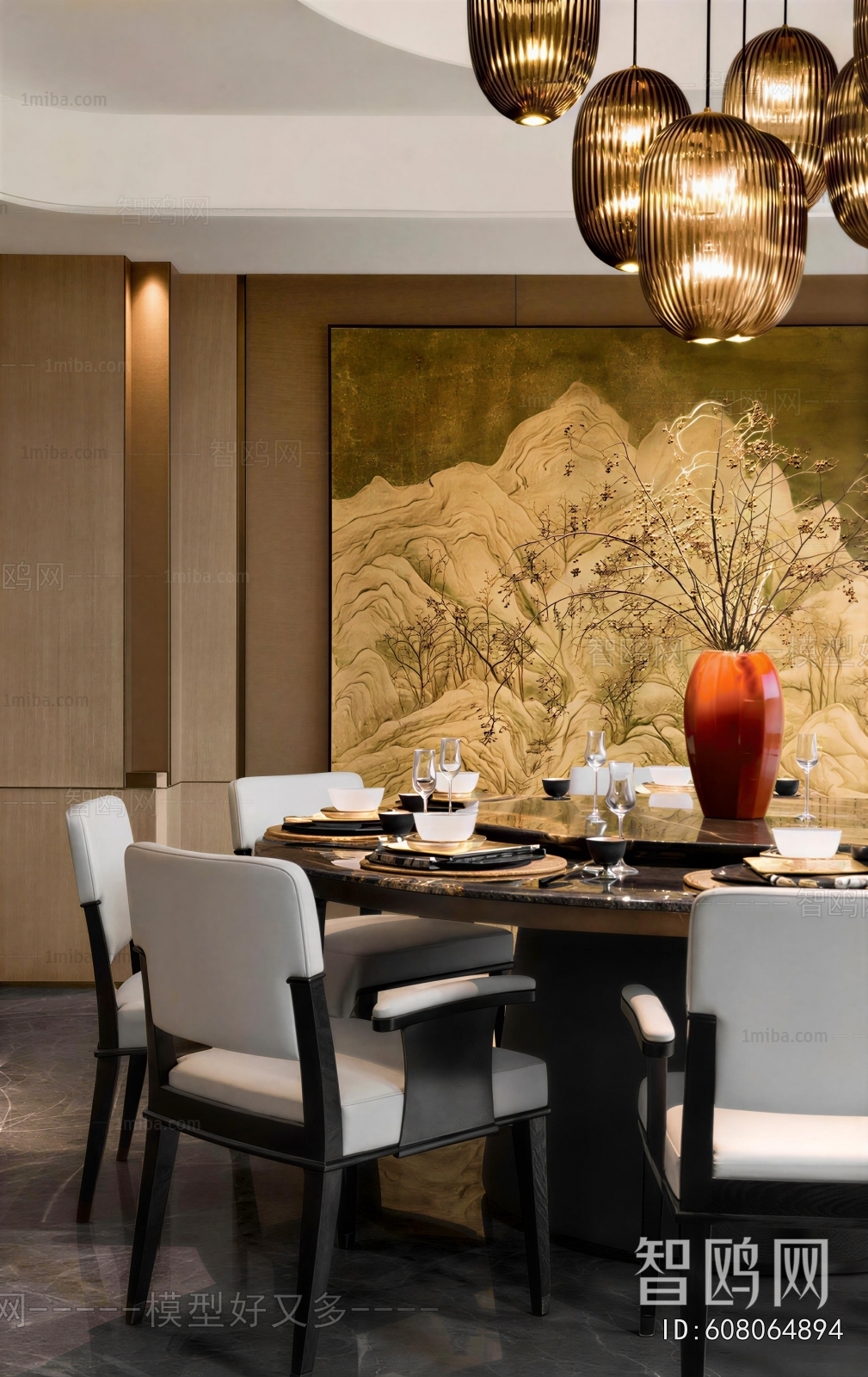 New Chinese Style Restaurant Box