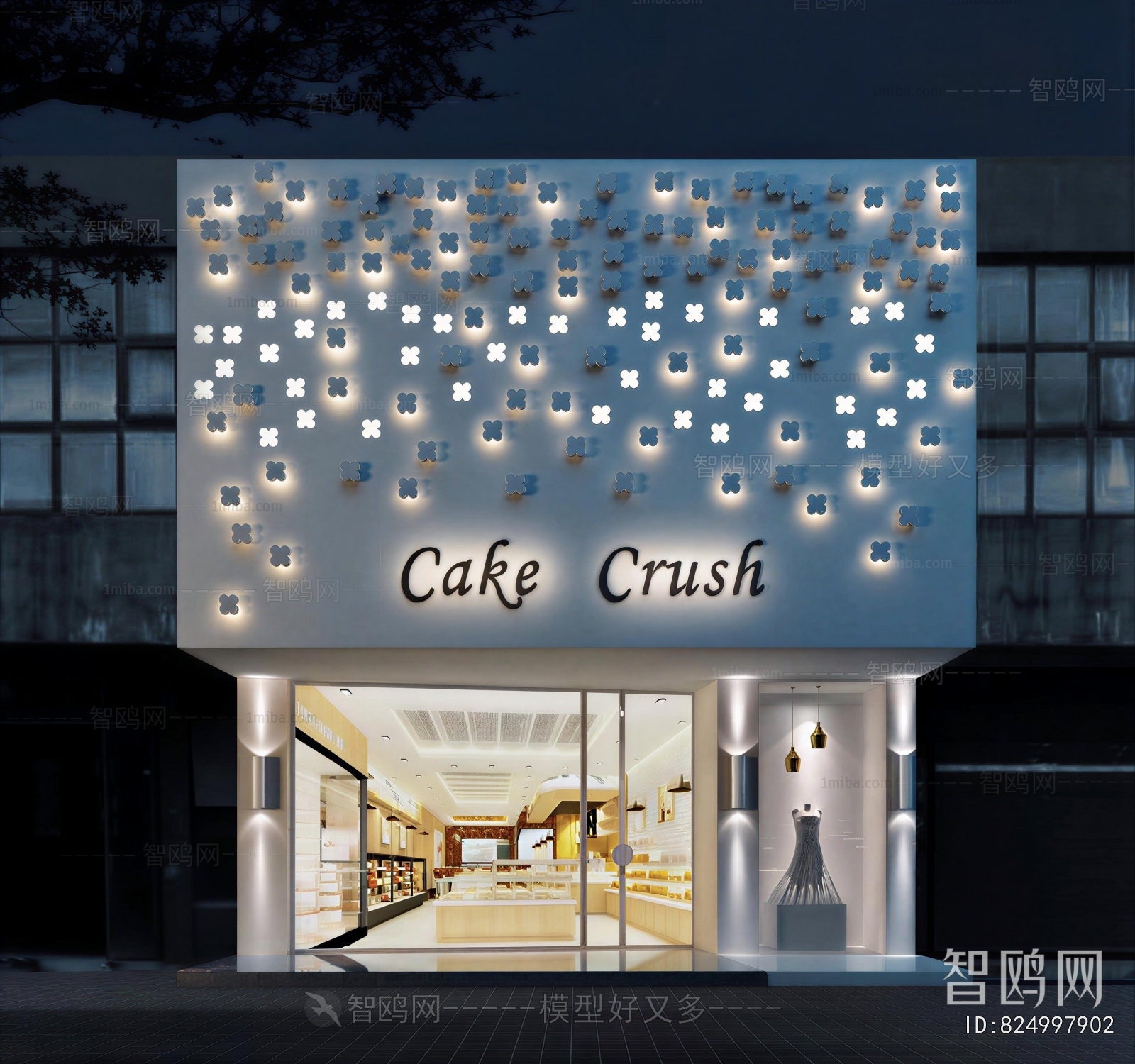 Modern Facade Element