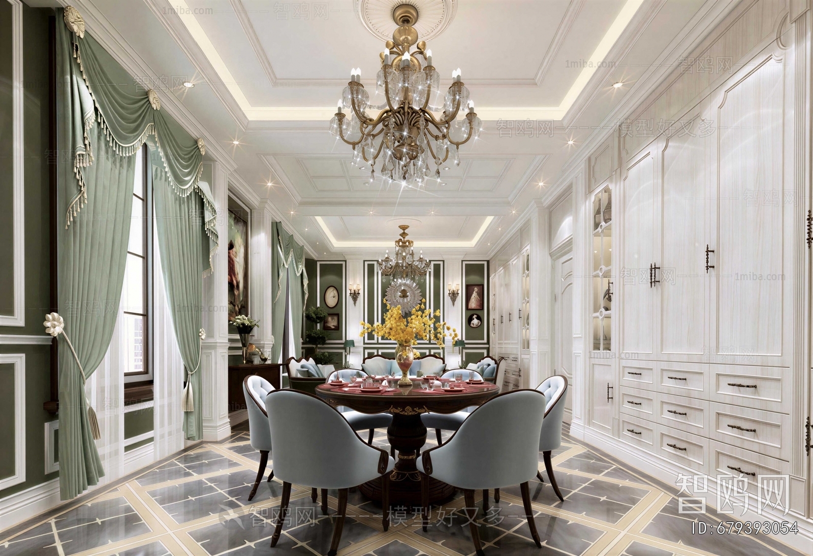 American Style Dining Room