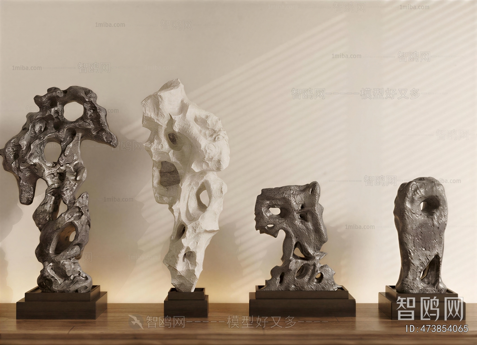 New Chinese Style Sculpture