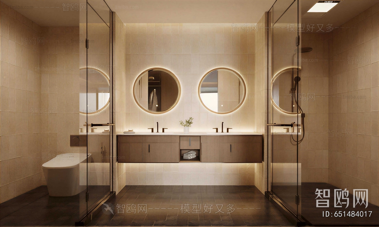 Modern TOILET