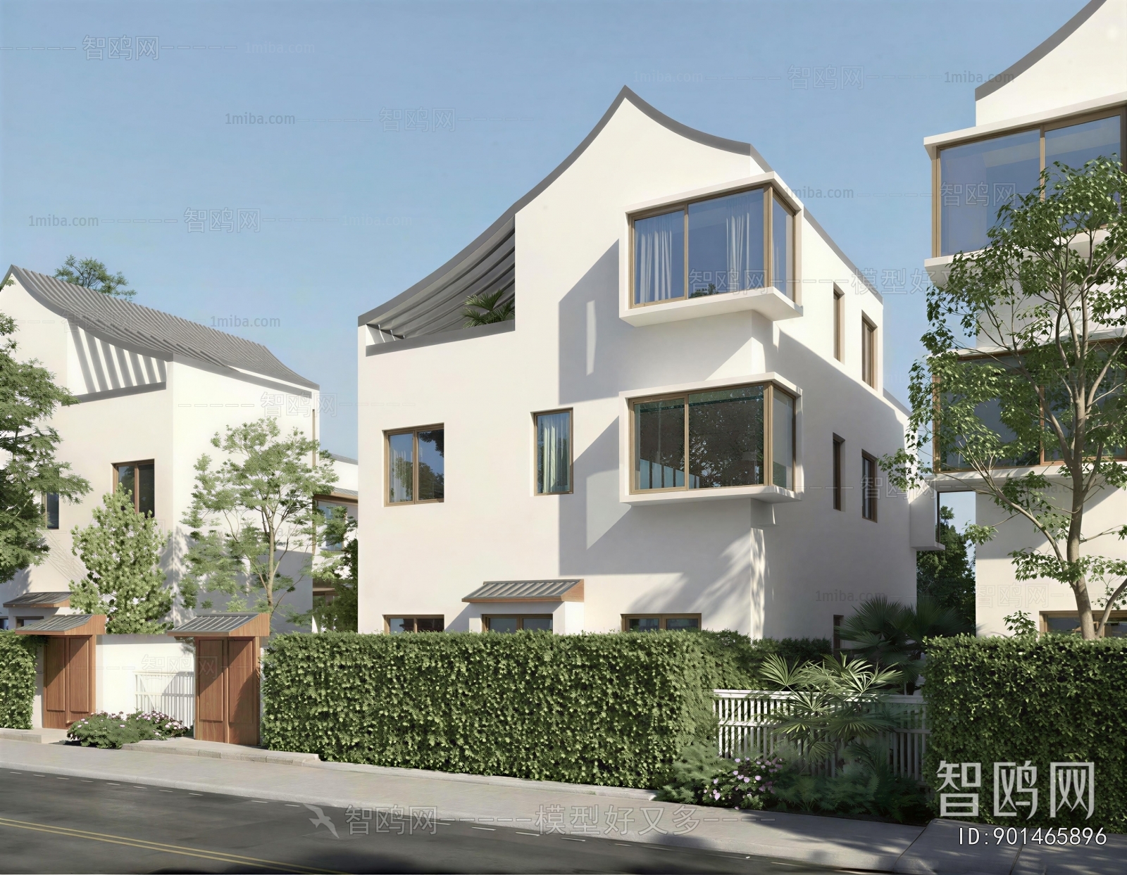 Modern Detached Villa