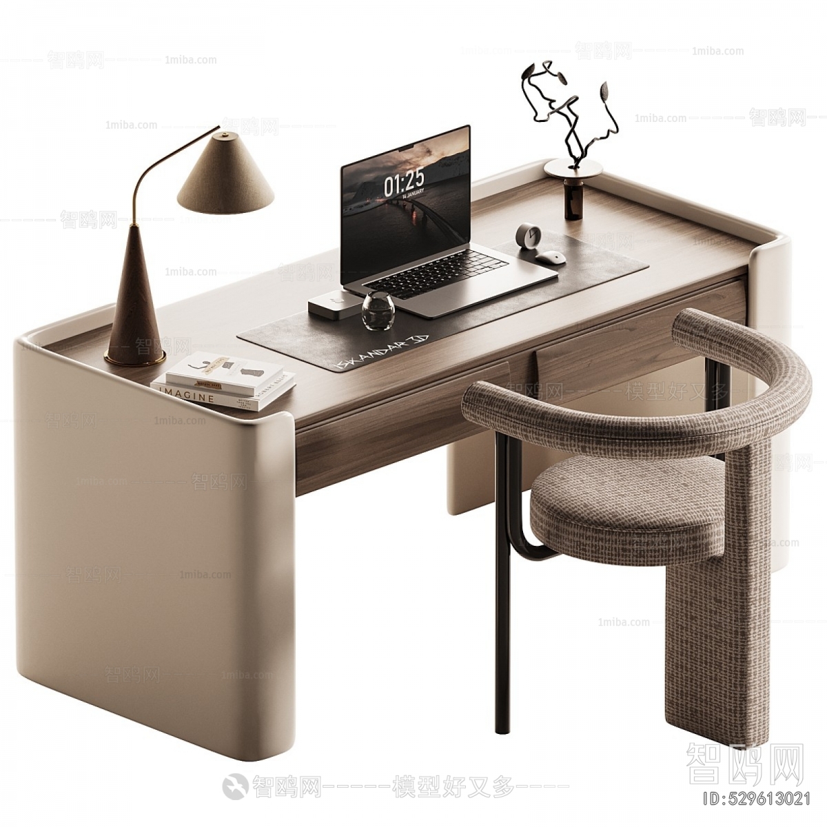 Modern Computer Desk And Chair