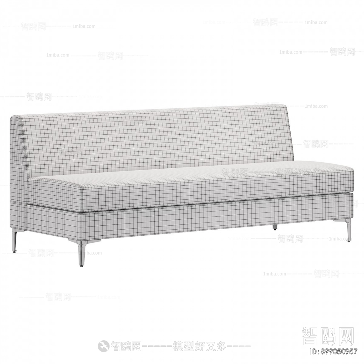 Modern Multi Person Sofa