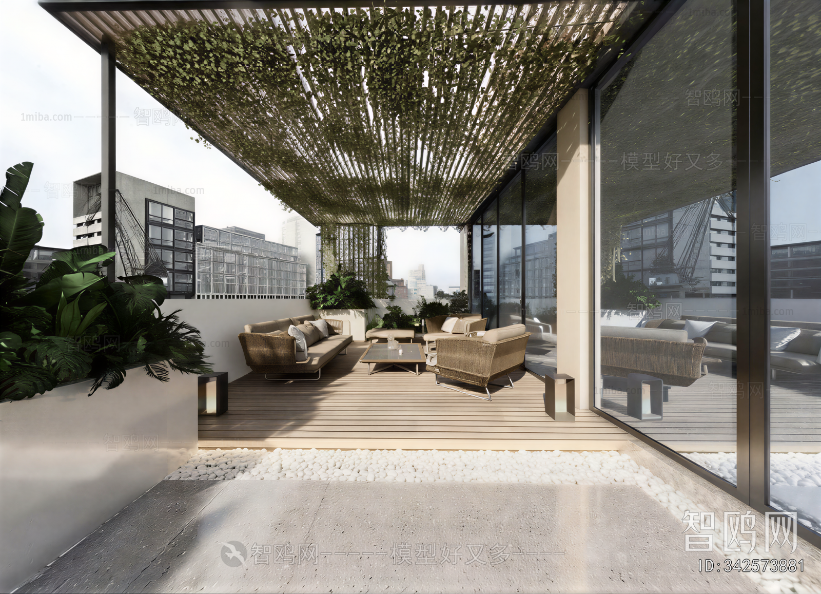 Modern Terrace