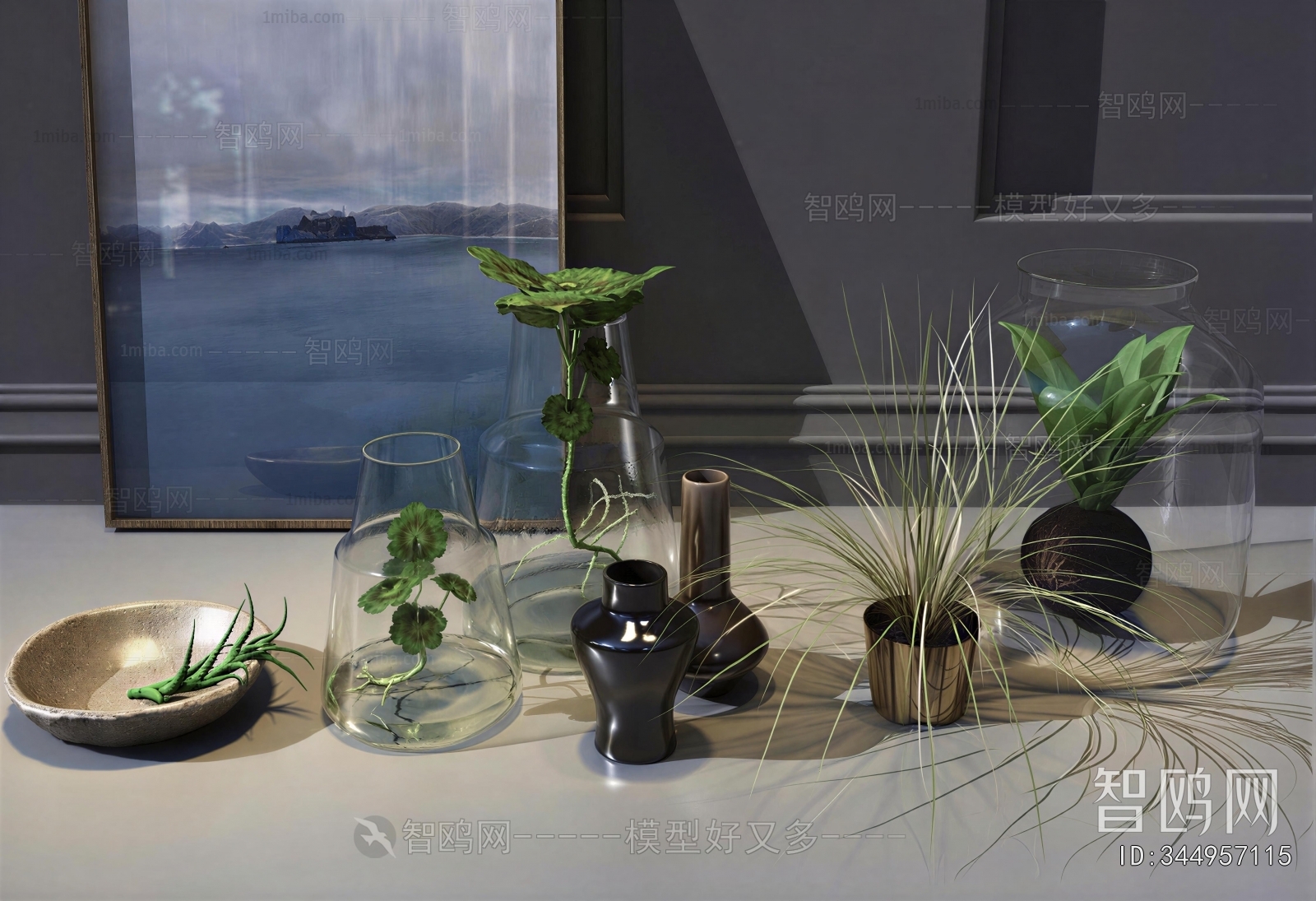 Modern Decorative Set