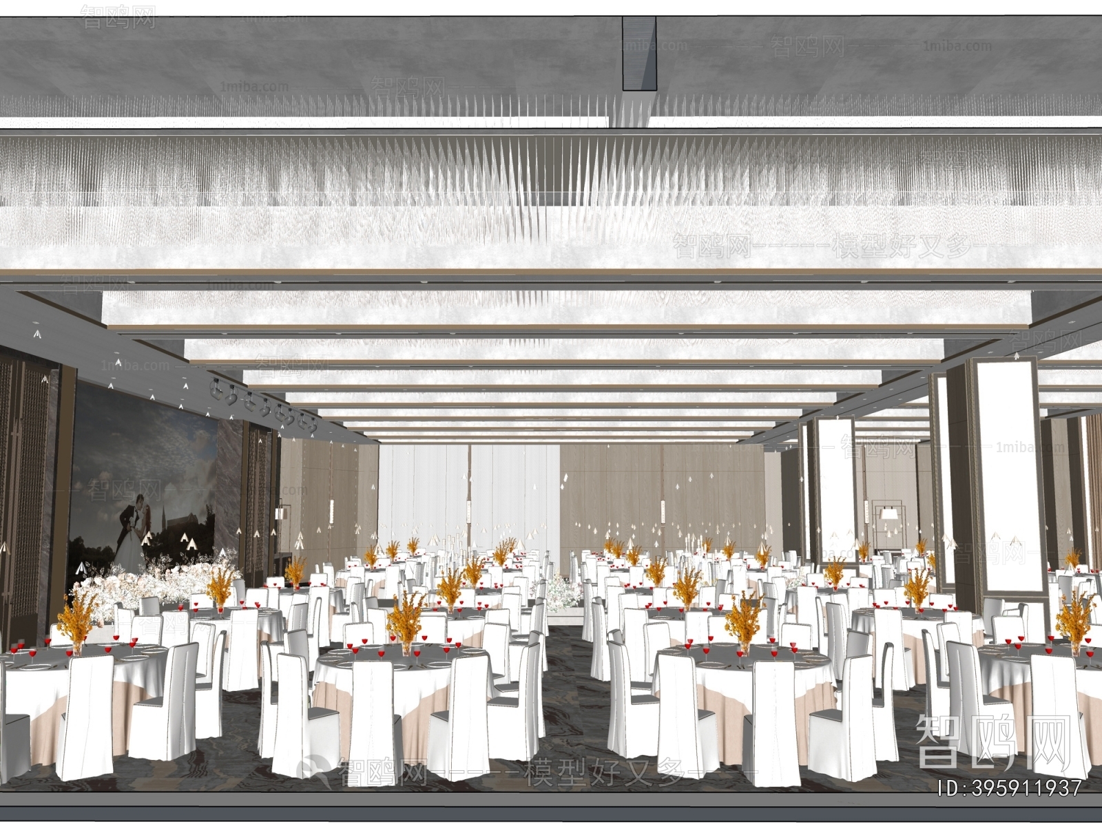 Modern Banquet Hall