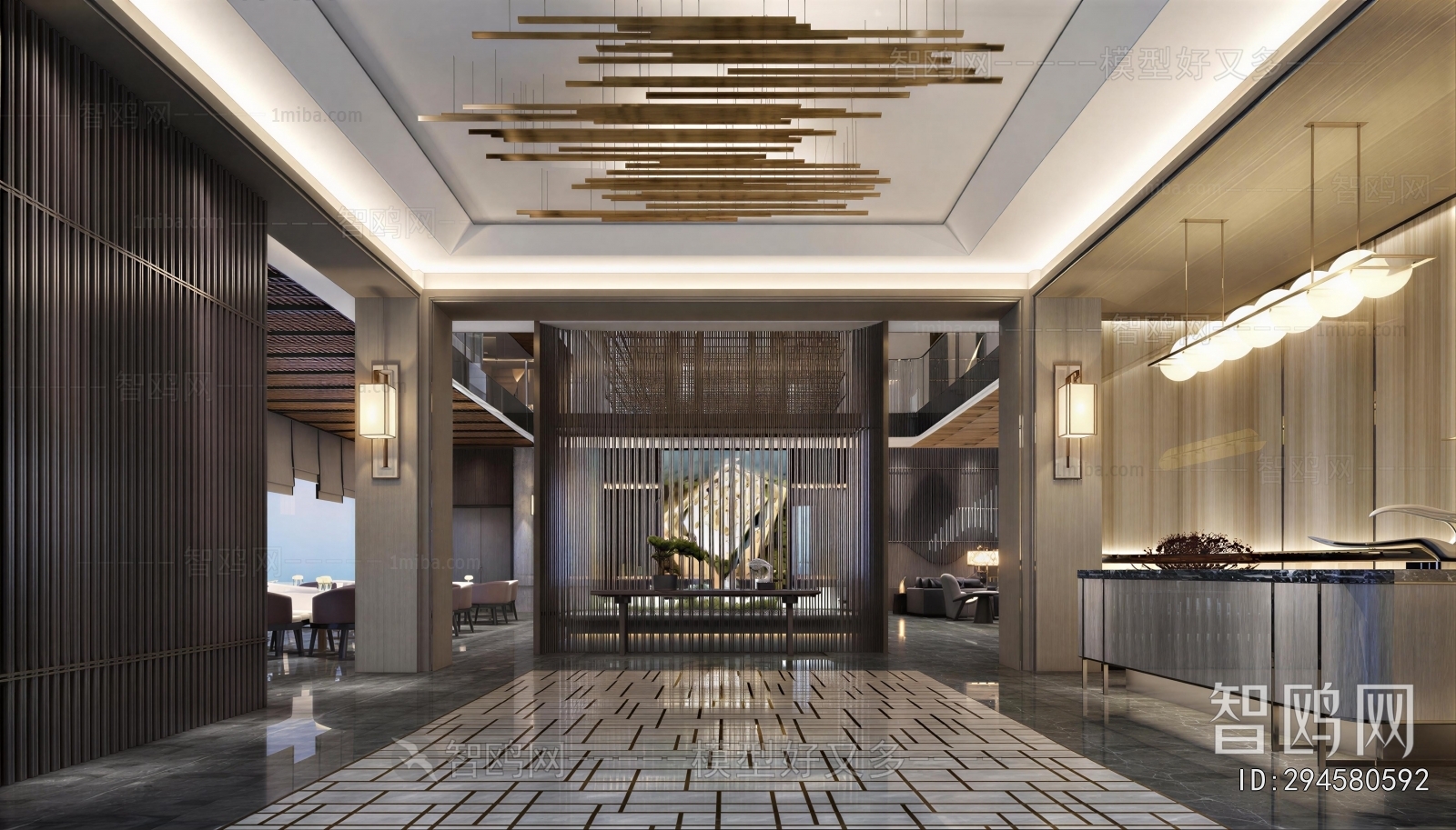 Modern Lobby Hall