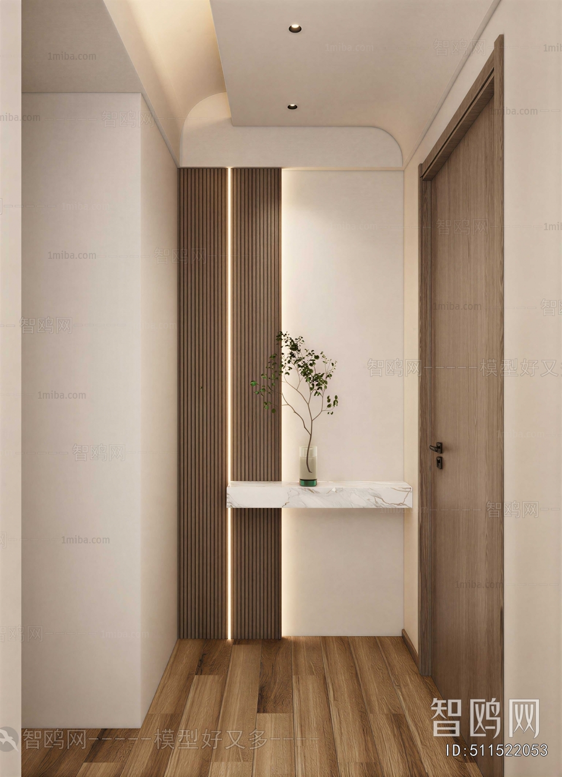 Modern Hallway