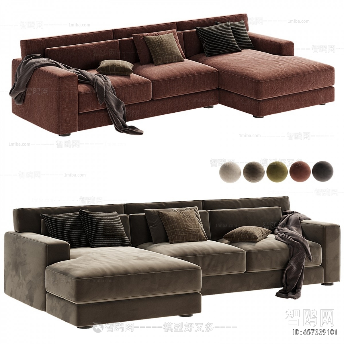 Modern Corner Sofa
