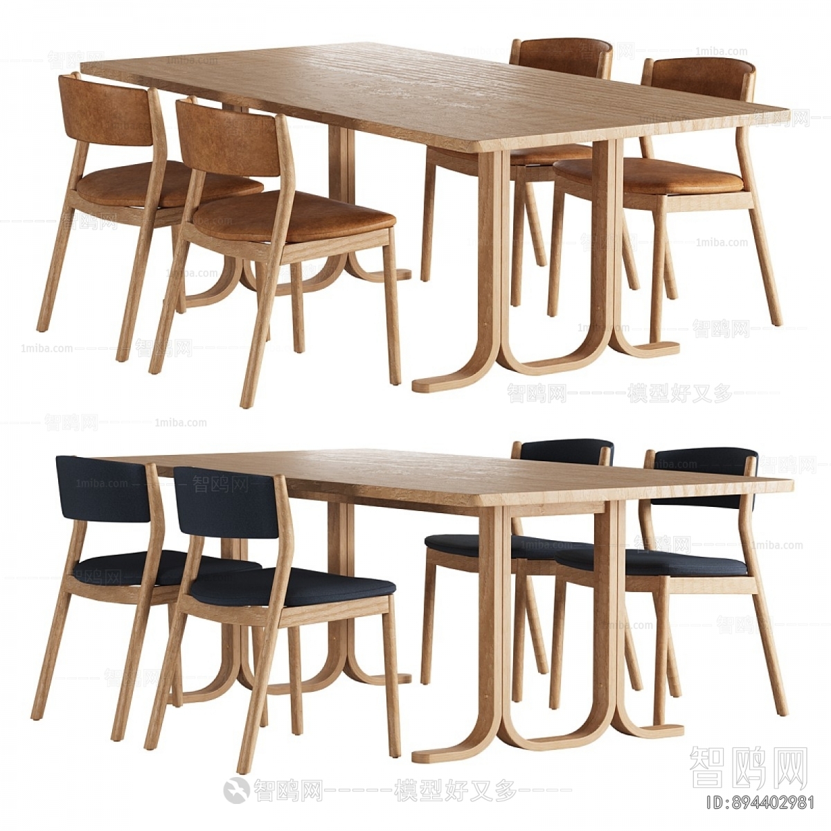 Nordic Style Dining Table And Chairs