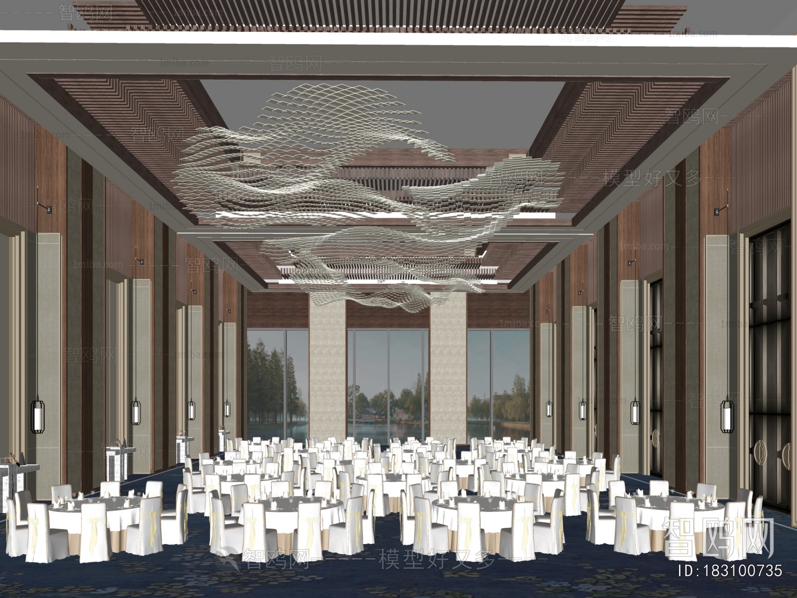 Modern Banquet Hall