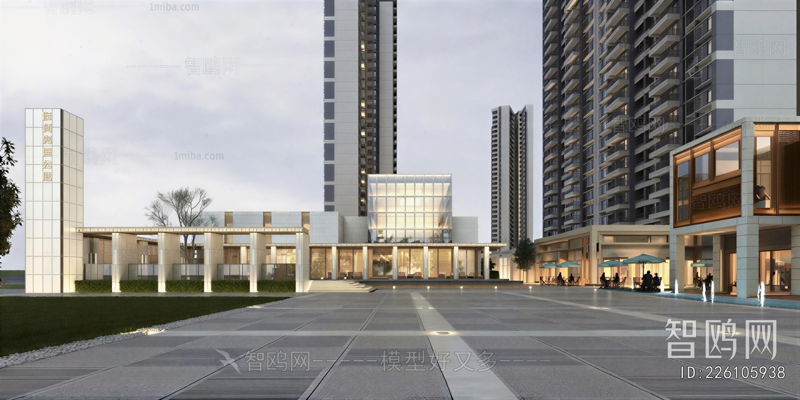 Modern Building Component
