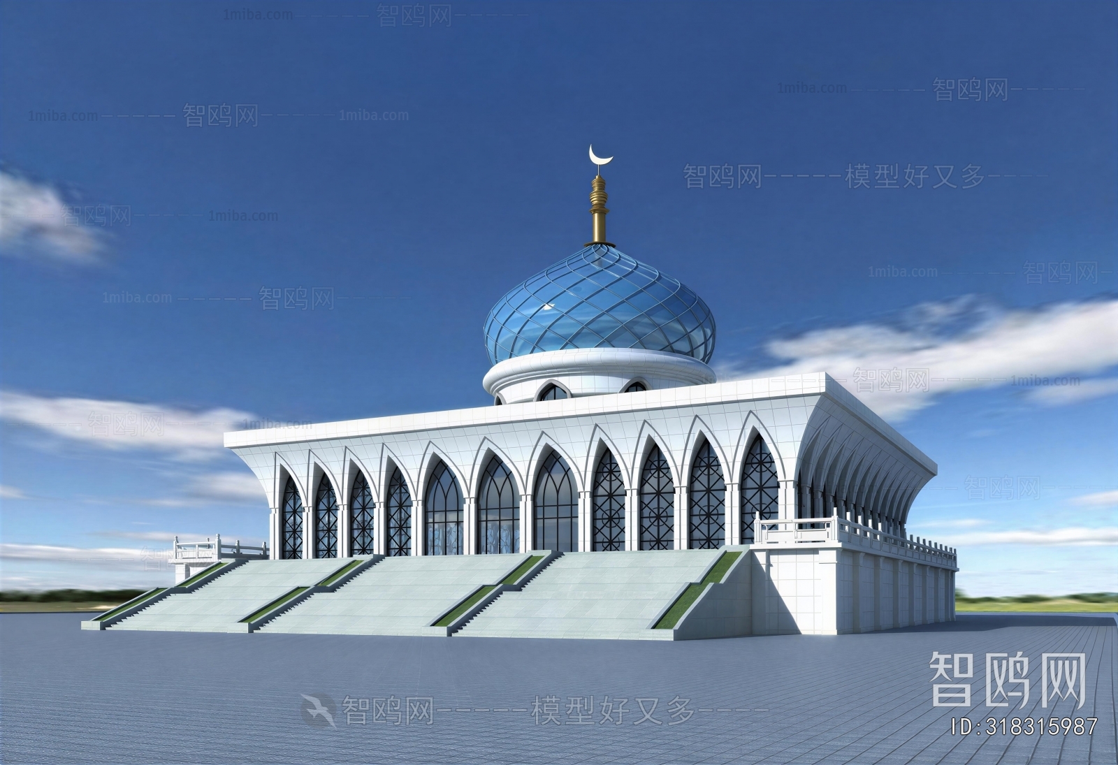 European Style Religious Architecture