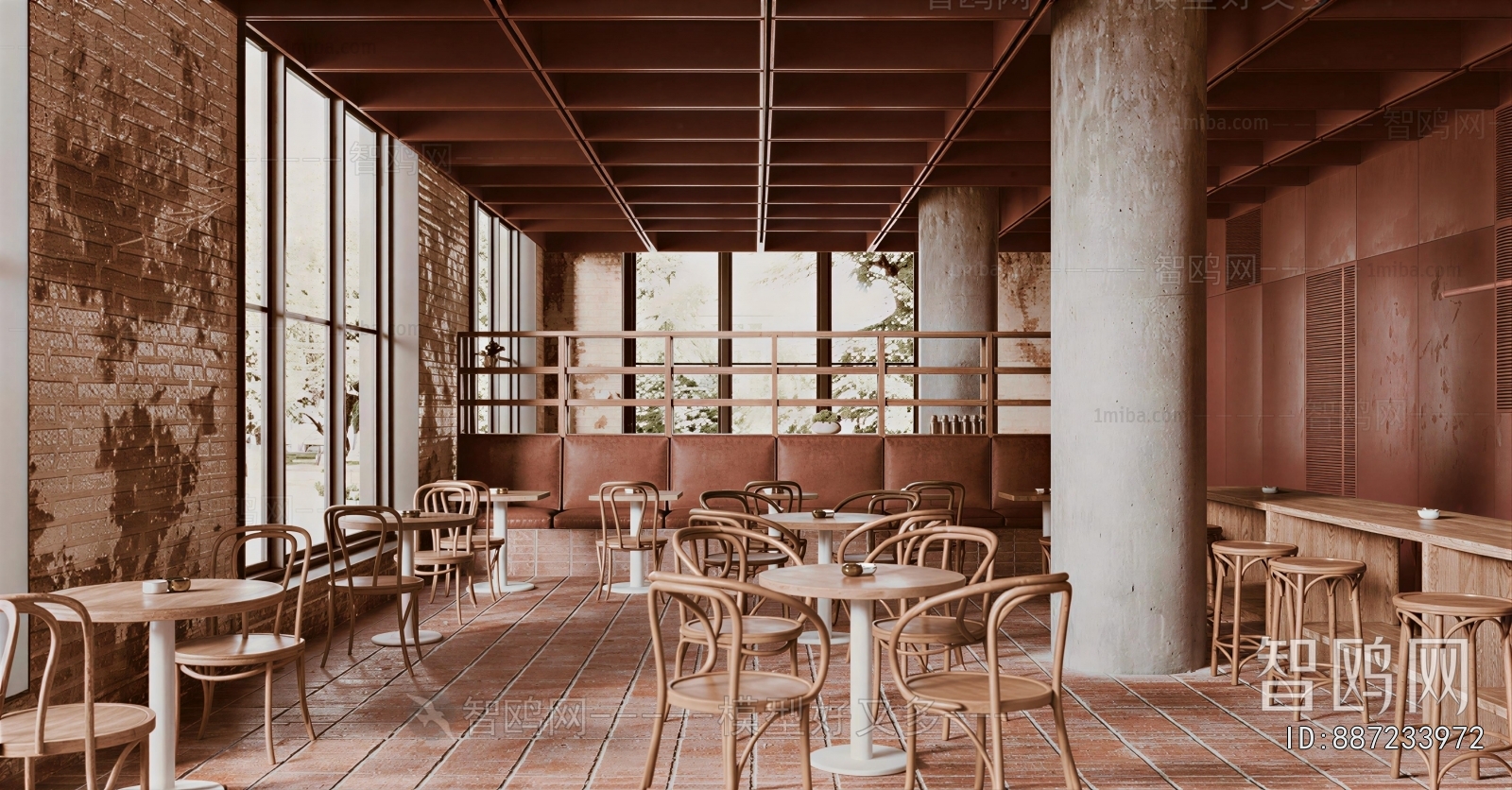 Modern Restaurant