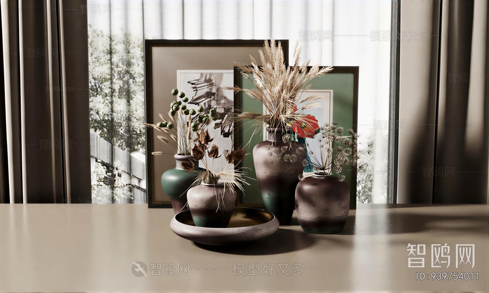 Modern Flower Arrangement