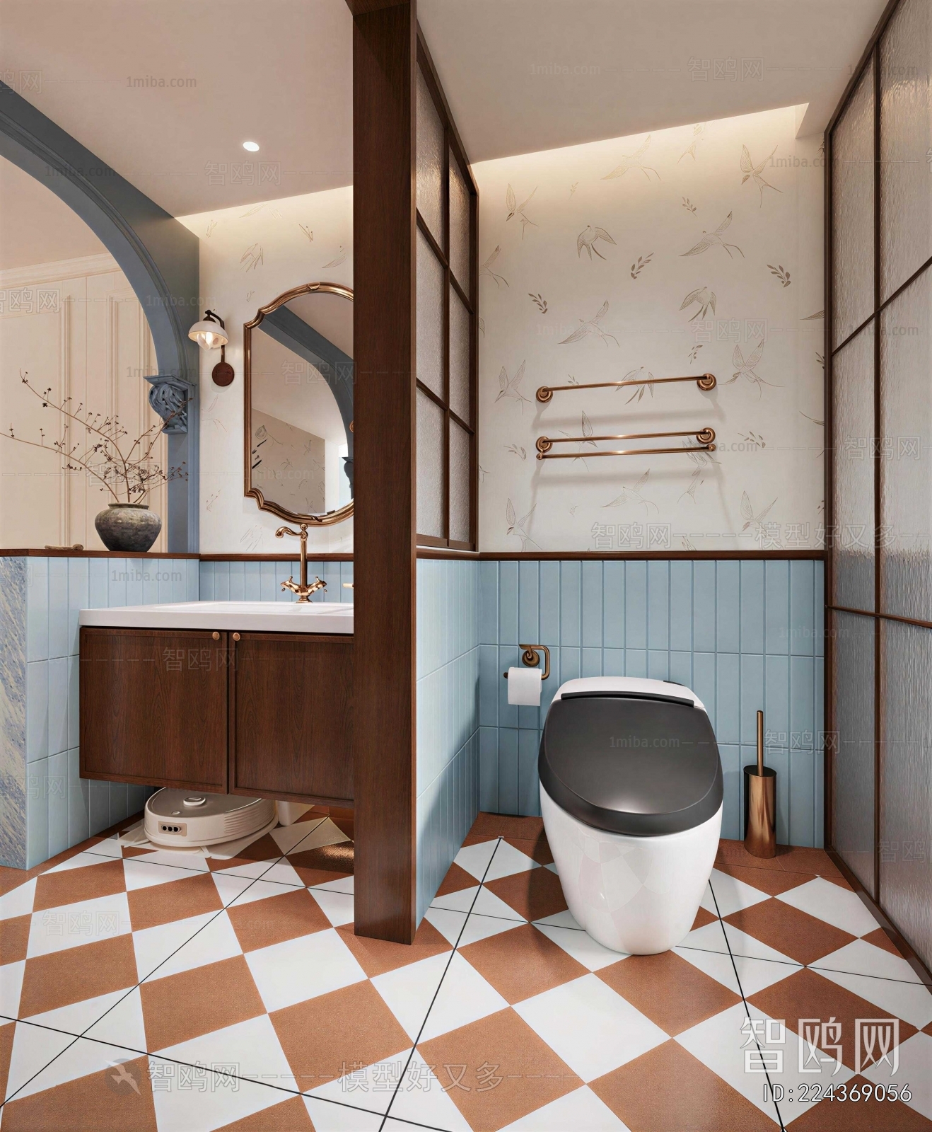 French Style TOILET