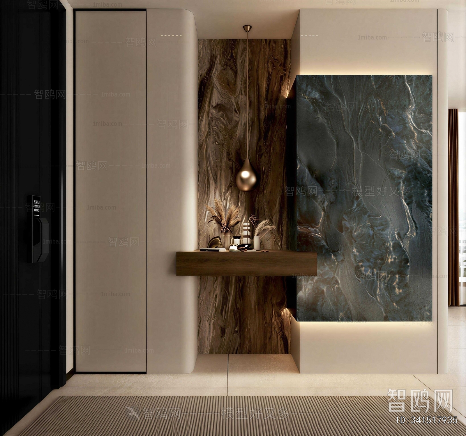 Modern Hallway
