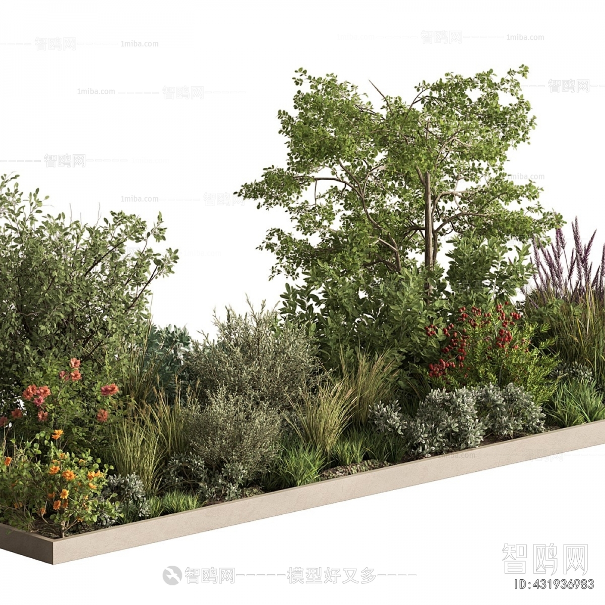 Modern Plant Pile