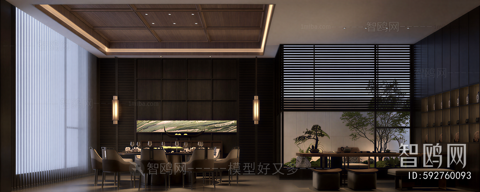 New Chinese Style Tea House