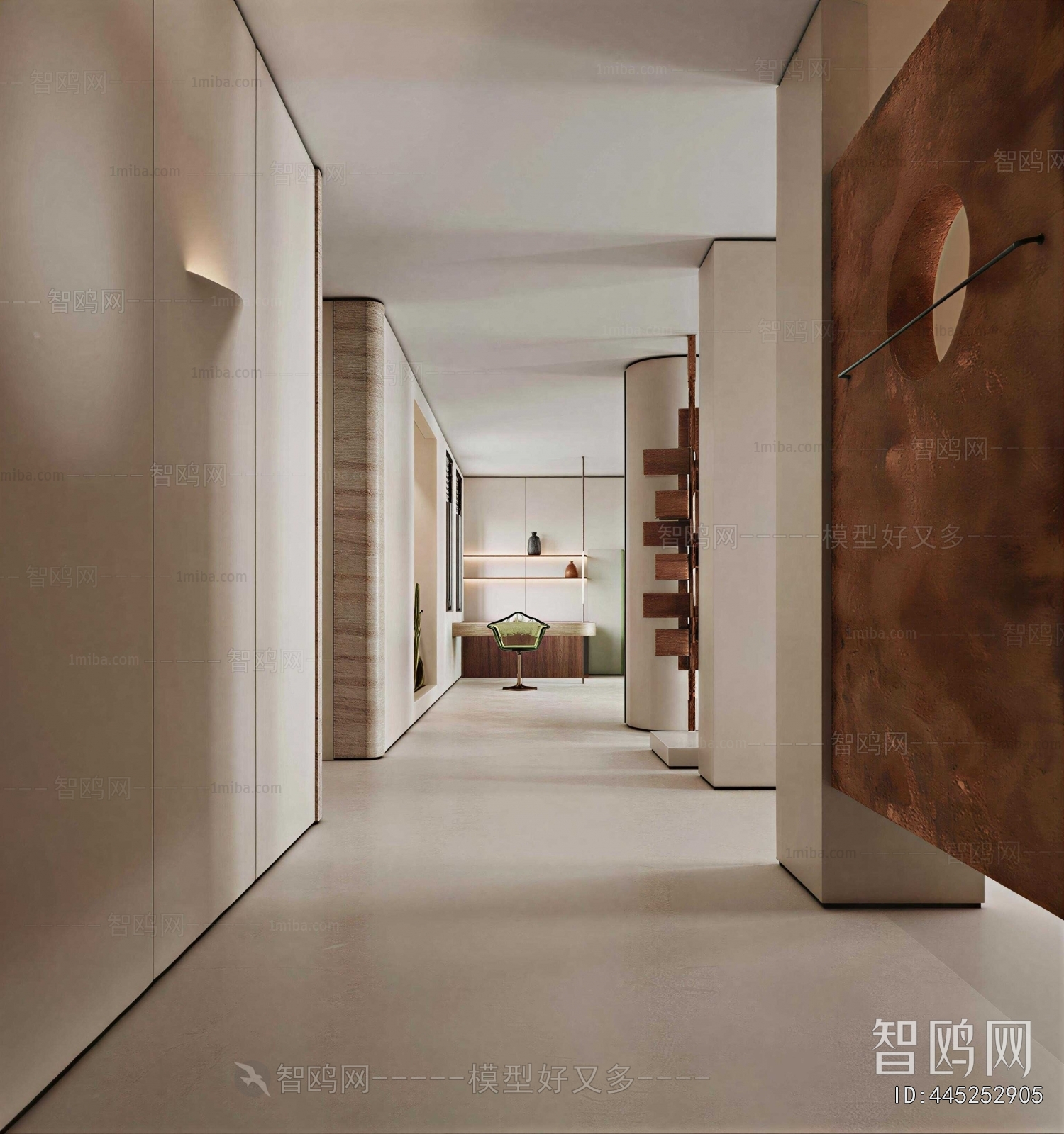 Modern Hallway