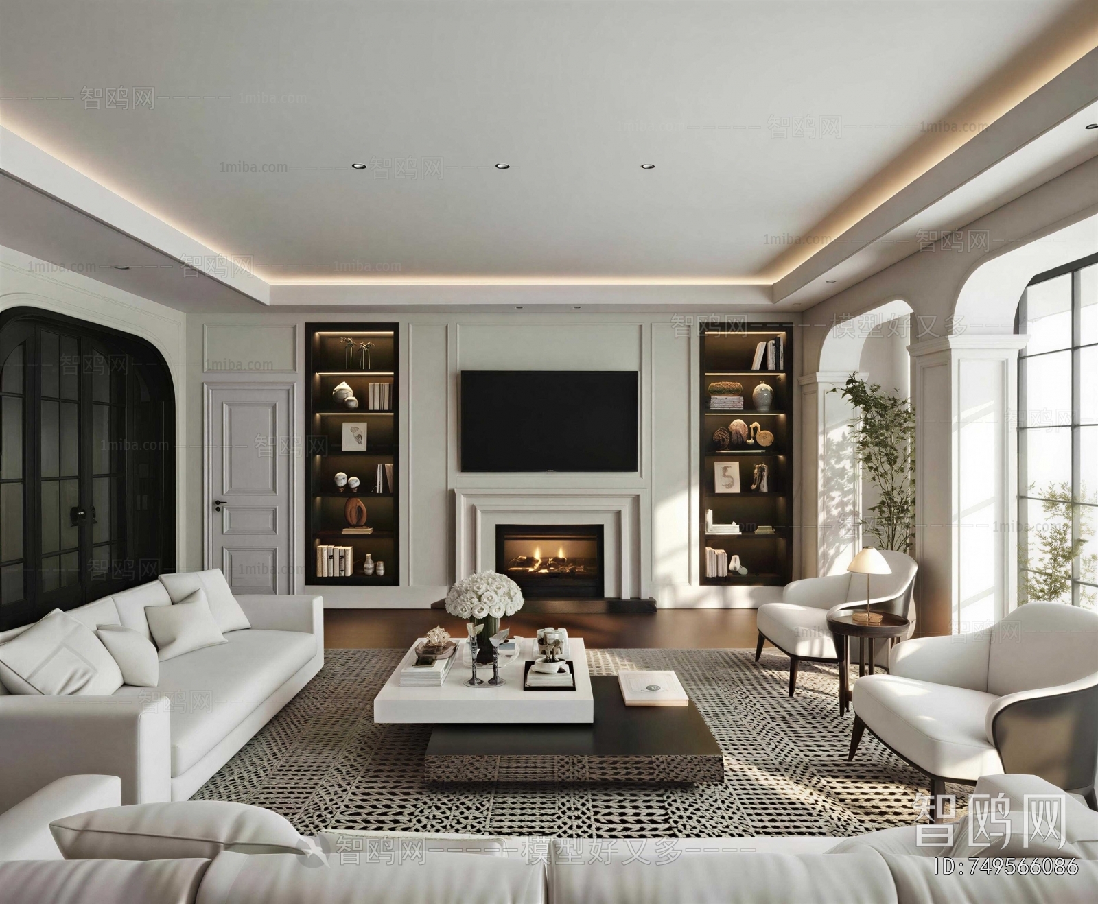Modern A Living Room
