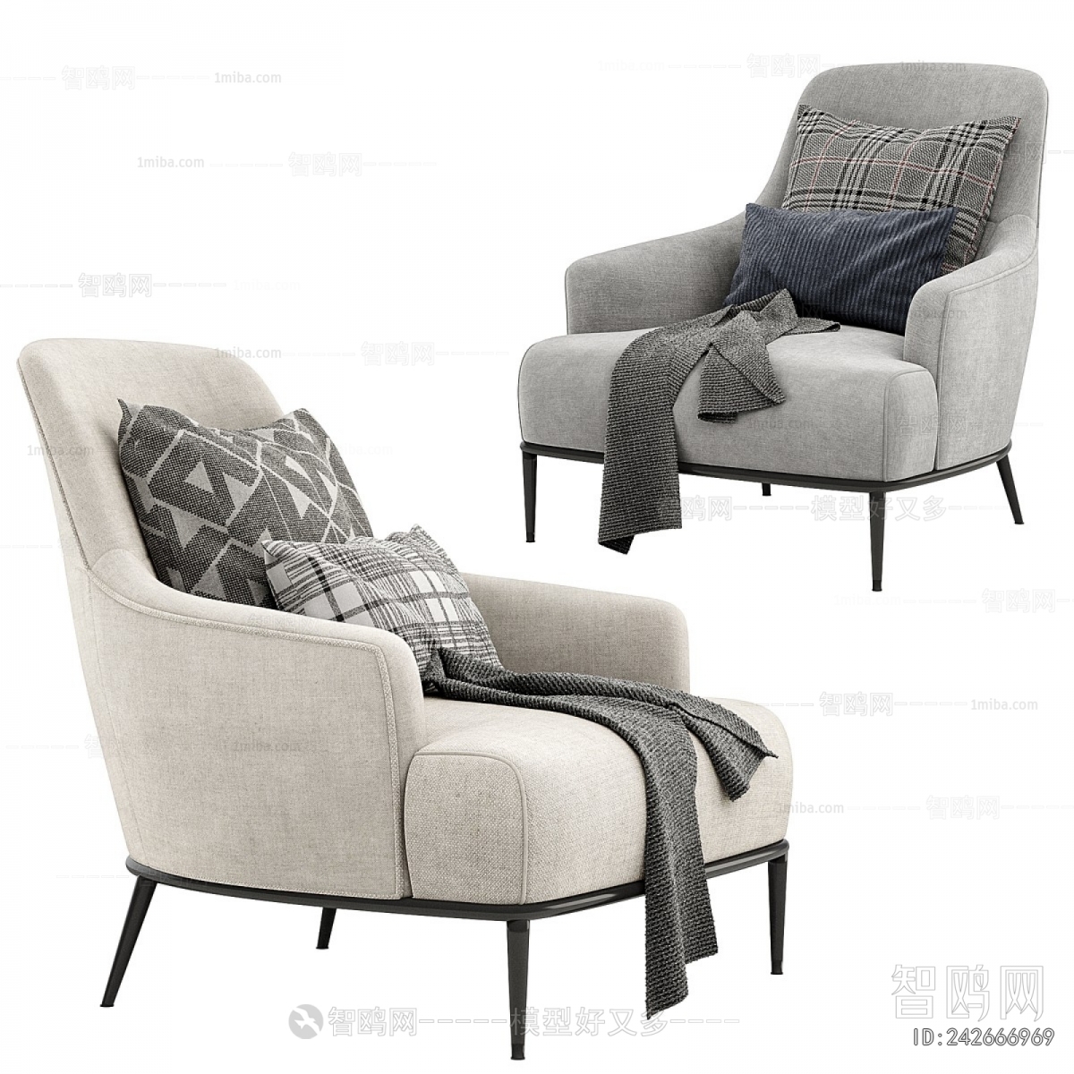 Modern Lounge Chair