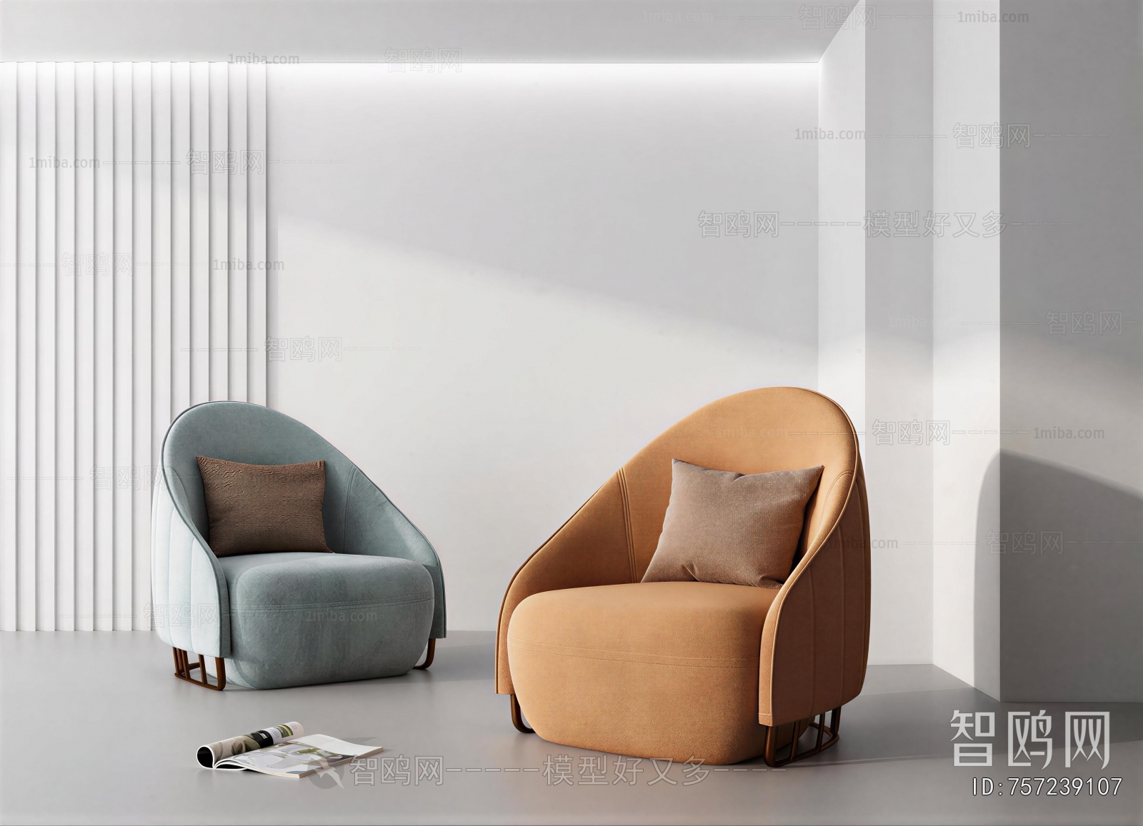 Modern Single Sofa