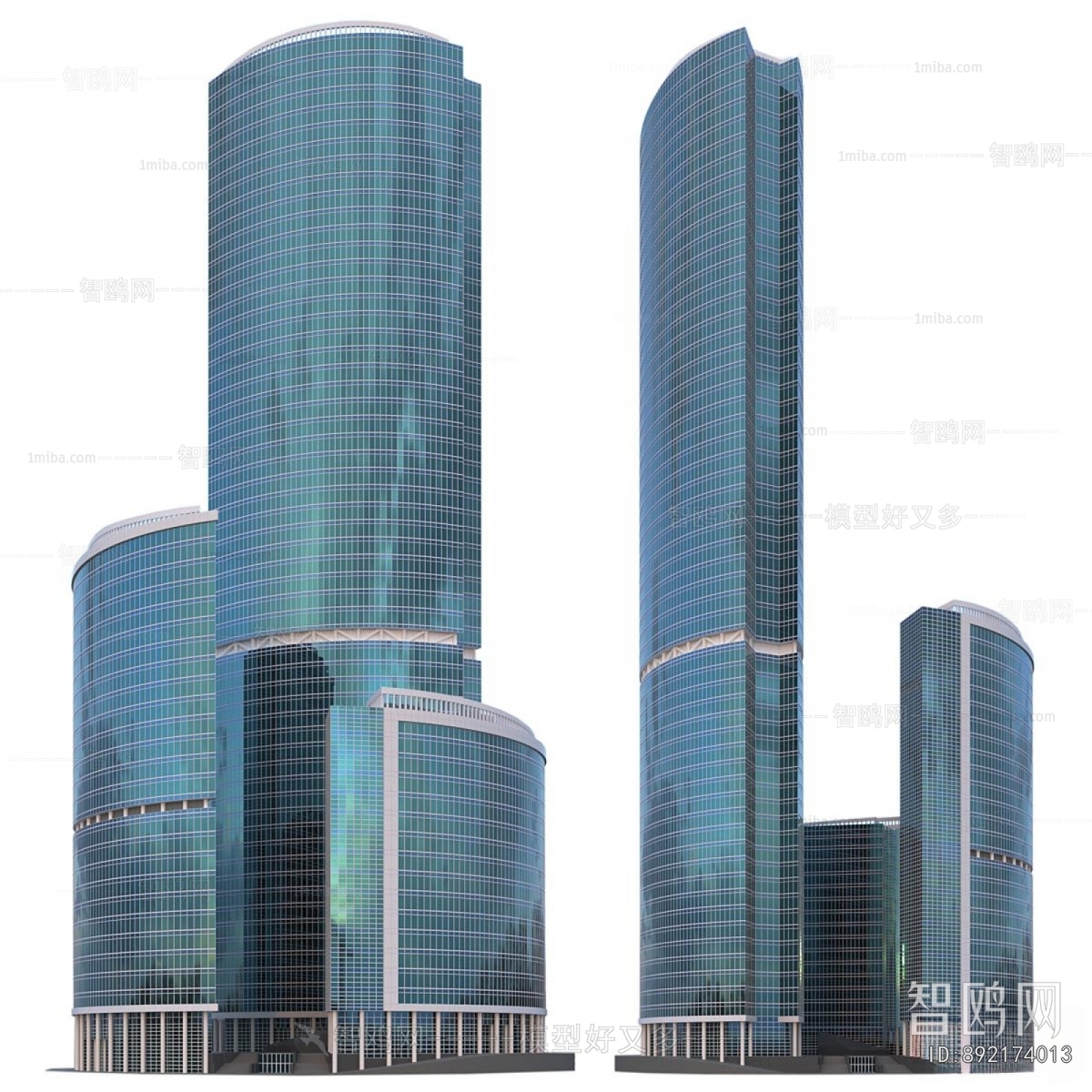 Modern Appearance Of Commercial Building