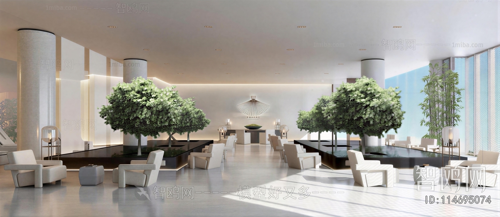 Modern Lobby Hall