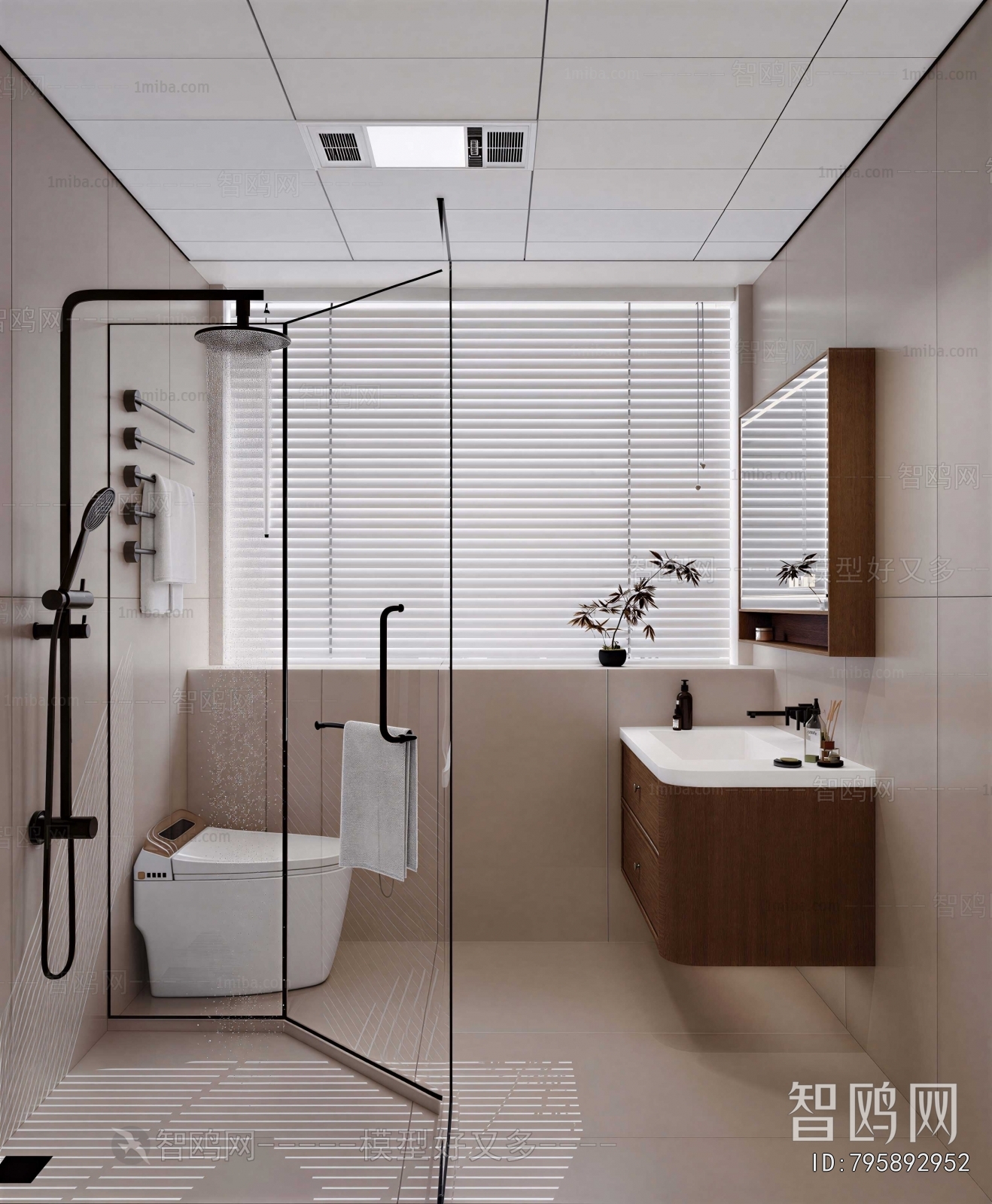 Modern TOILET