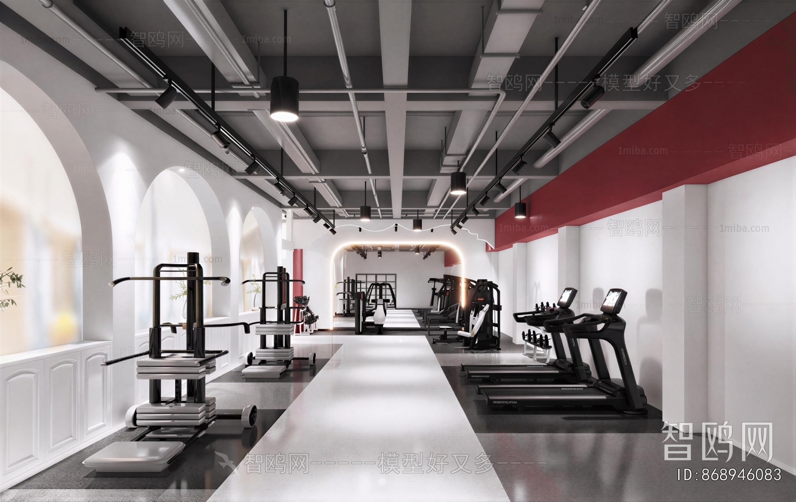 Modern Gym