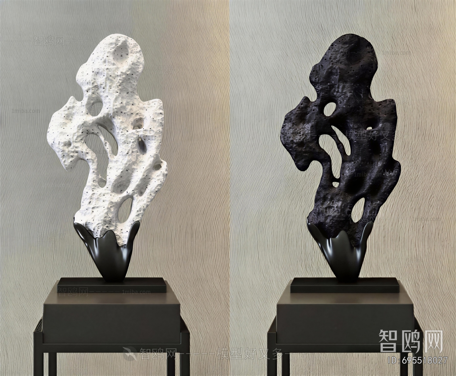 New Chinese Style Stone Carving