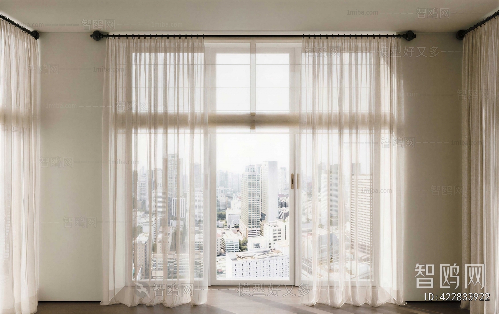 Modern The Curtain