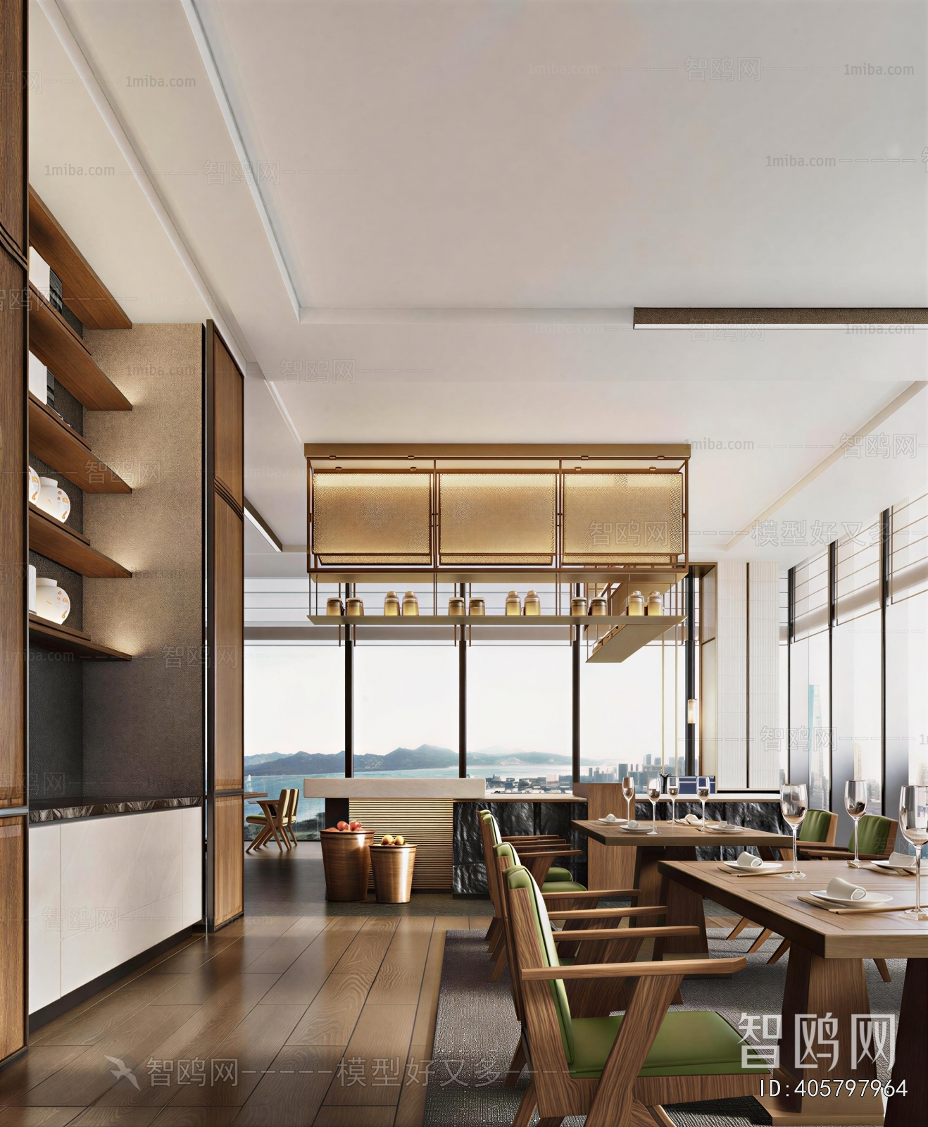 Modern Restaurant