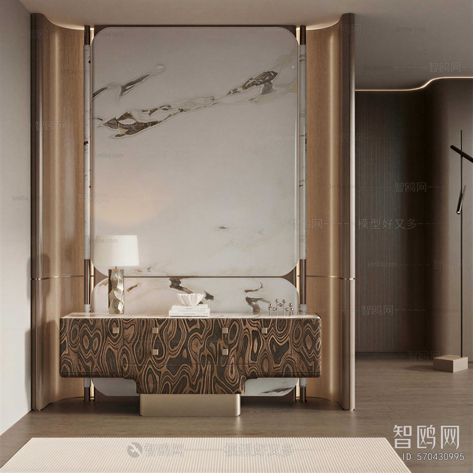 Modern Entrance Cabinet