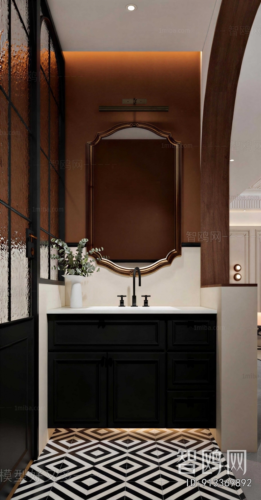 French Style TOILET