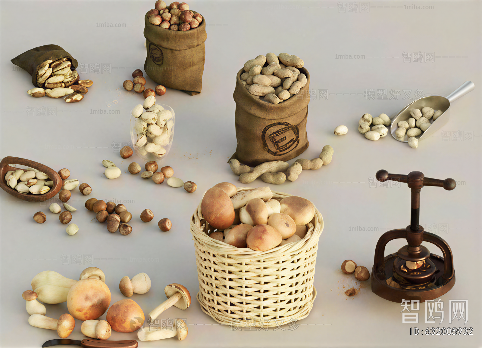 Modern Specialty Cooked Food Dry Goods