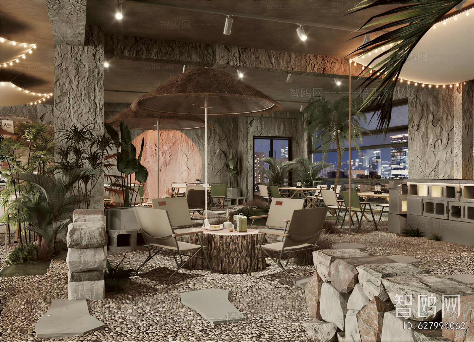 Industrial Style Restaurant