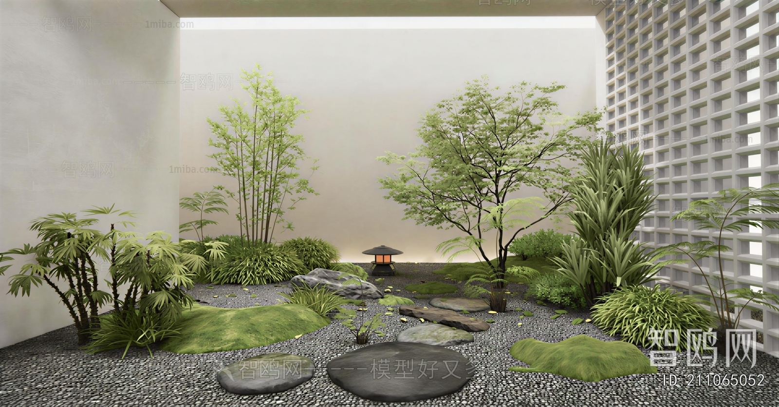 Japanese Style Courtyard/landscape