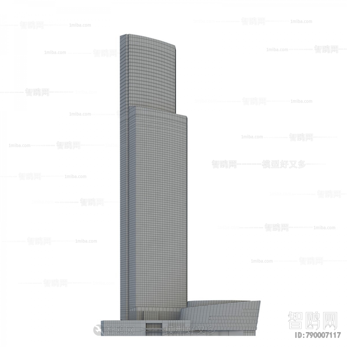 Modern Appearance Of Commercial Building
