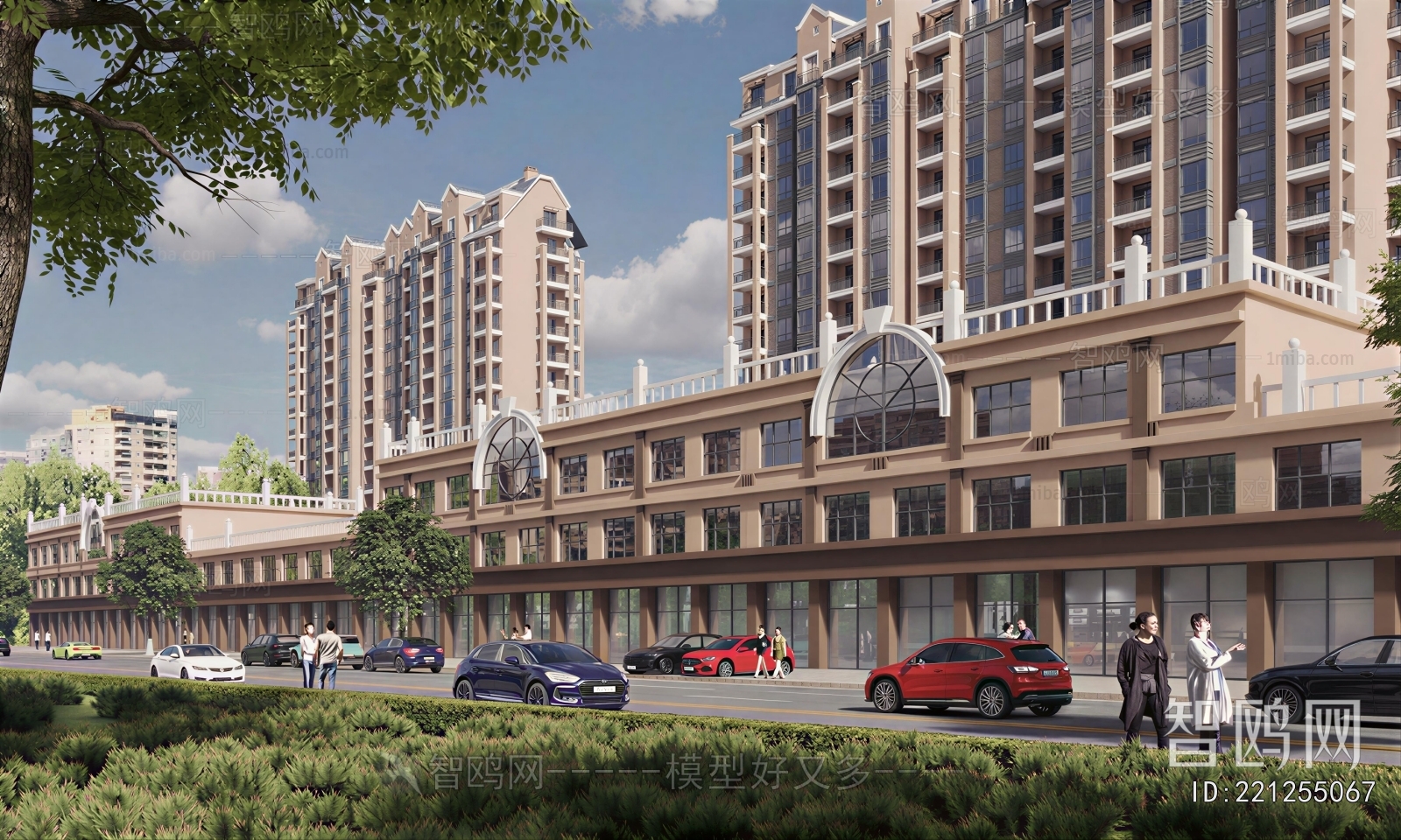 Modern Residential Building