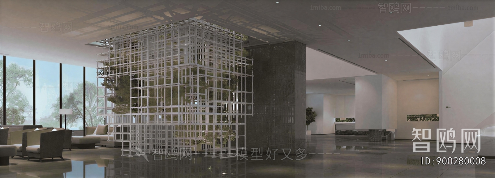 Modern Reception Hall
