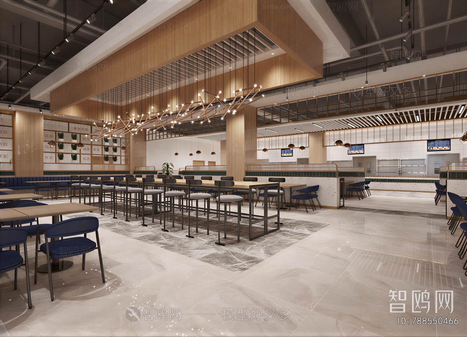 Modern Office Canteen