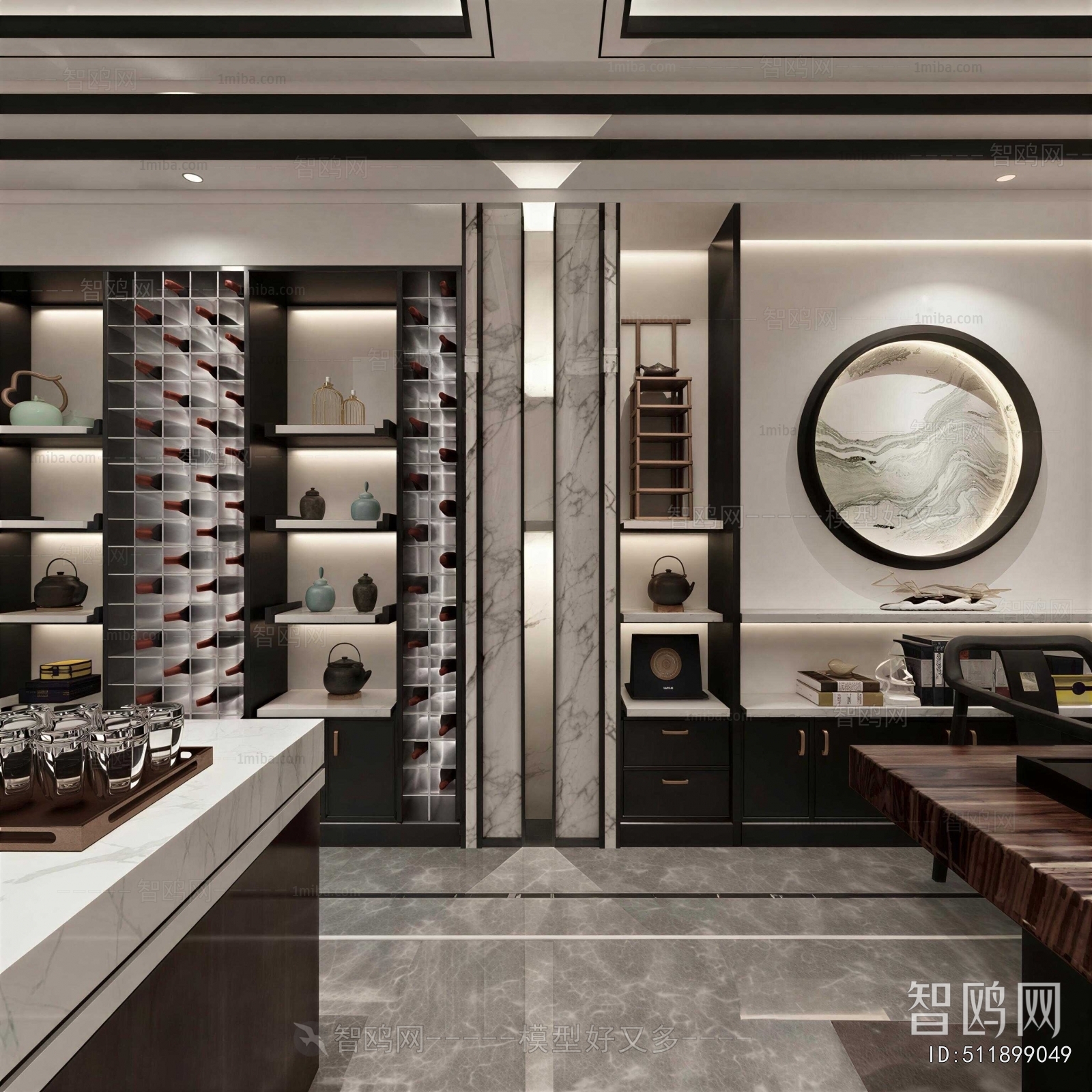 New Chinese Style Tea House